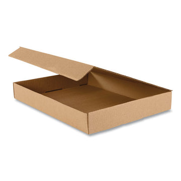 Coastwide Professional™ Rigid Corrugated Kraft Literature Mailer, Square Flap, Tuck-tab Hinged Lid Closure, 11.13 X 8.75 X 3, Brown Kraft, 50-bundle freeshipping - TVN Wholesale